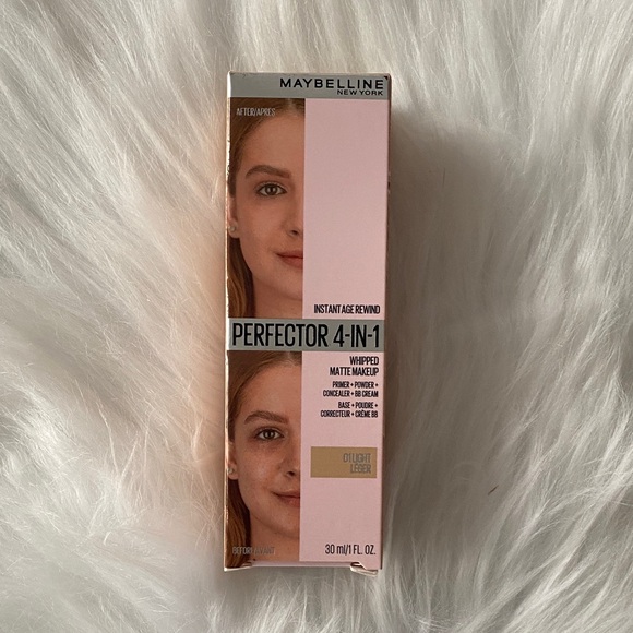 Maybelline Other - Maybelline Perfector 4-in-1 Whipped Matte Makeup - Light / New in box